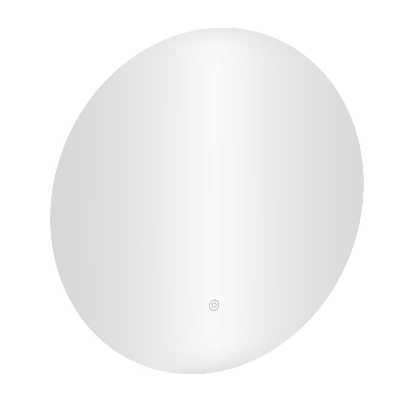 Apvalus LED vonios veidrodis 60 cm, sieninis, trys spalvos, liečiamas jungiklis, ModernHome 7 Apvalus LED vonios veidrodis 60 cm, sieninis, trys spalvos, liečiamas jungiklis, ModernHome 7
