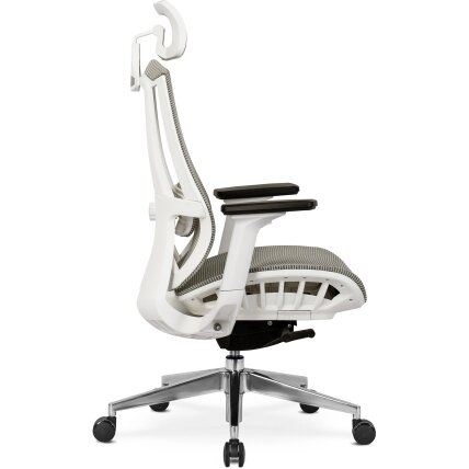 SKY ergonomiška pasukama biuro kėdė, smėlio spalvos, moderni 4 SKY ergonomiška pasukama biuro kėdė, smėlio spalvos, moderni 4