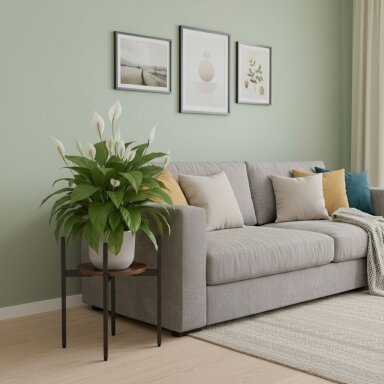 Pastatomas gėlių stovas dekoracijoms, lofto stilius, ModernHome