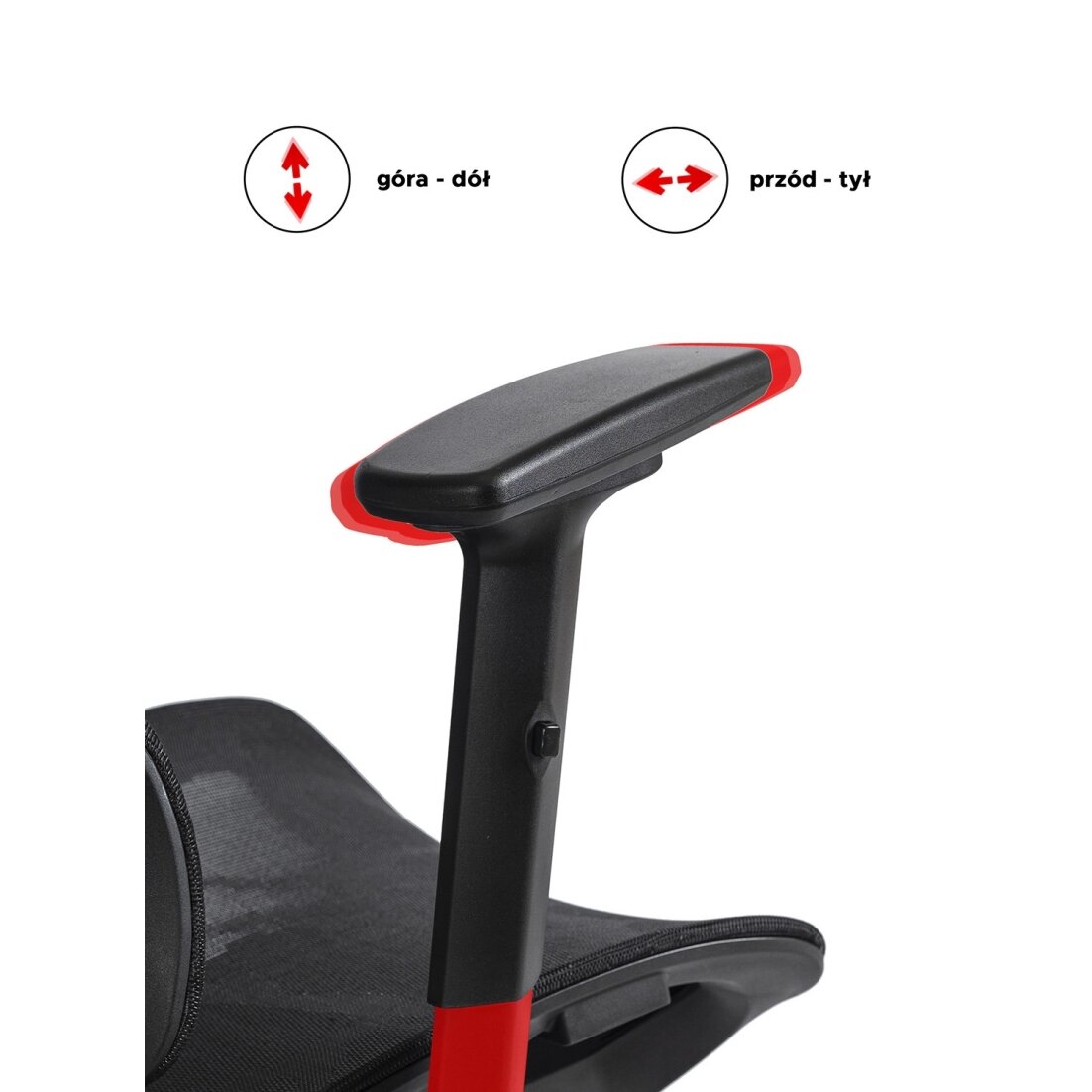 Ergonominė biuro pasukama kėdė ROYAL, juoda 8