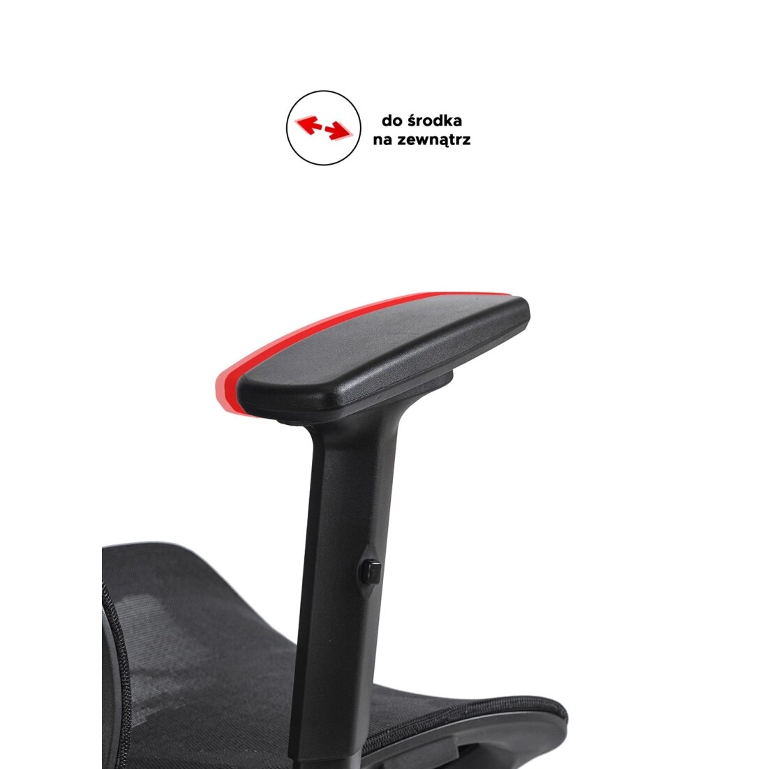 Ergonominė biuro pasukama kėdė ROYAL, juoda 9