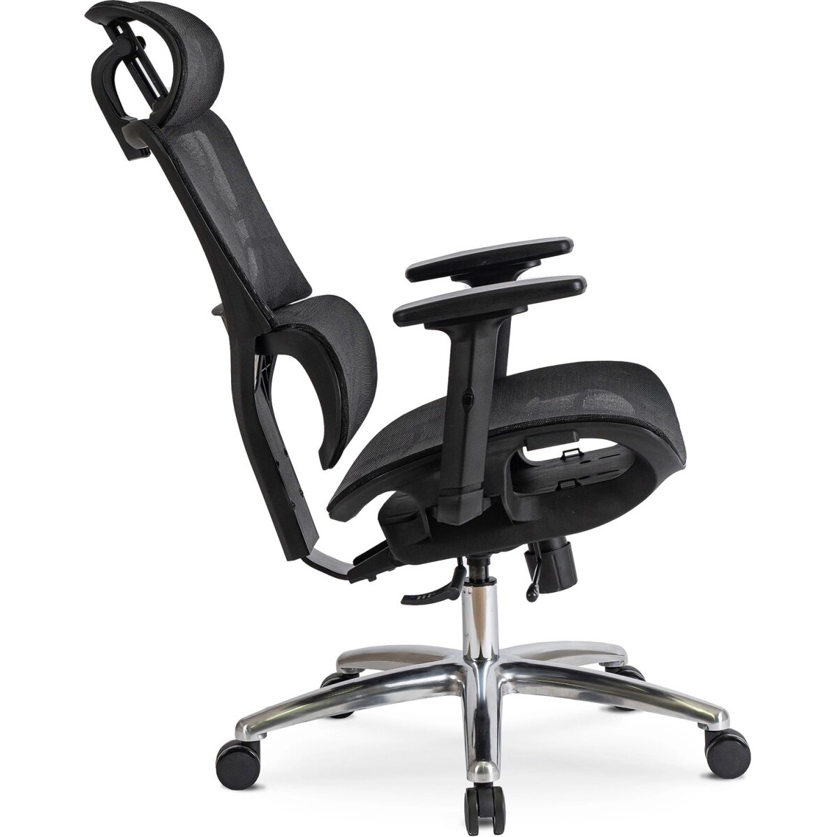 Ergonominė biuro pasukama kėdė ROYAL, juoda 4
