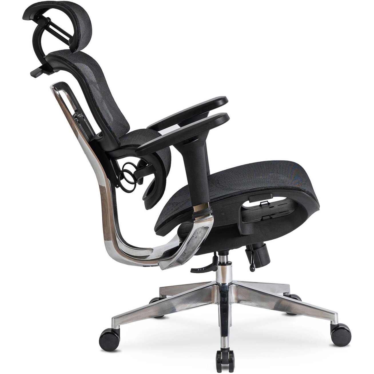 Ergonominė sukamoji biuro kėdė NINO, juoda 9 Ergonominė sukamoji biuro kėdė NINO, juoda 9