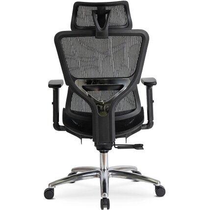 Ergonominė biuro pasukama kėdė ROYAL, juoda 6
