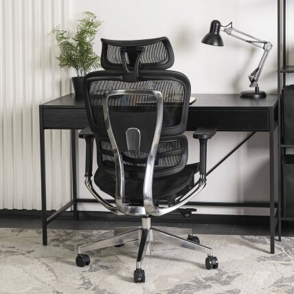 Ergonominė sukamoji biuro kėdė NINO, juoda 3 Ergonominė sukamoji biuro kėdė NINO, juoda 3