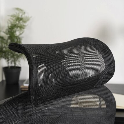 Ergonominė sukamoji biuro kėdė NINO, juoda 4 Ergonominė sukamoji biuro kėdė NINO, juoda 4