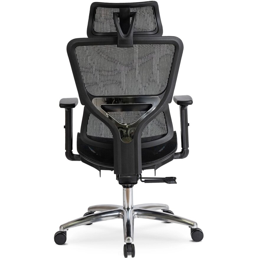 Ergonominė biuro pasukama kėdė ROYAL, juoda 6