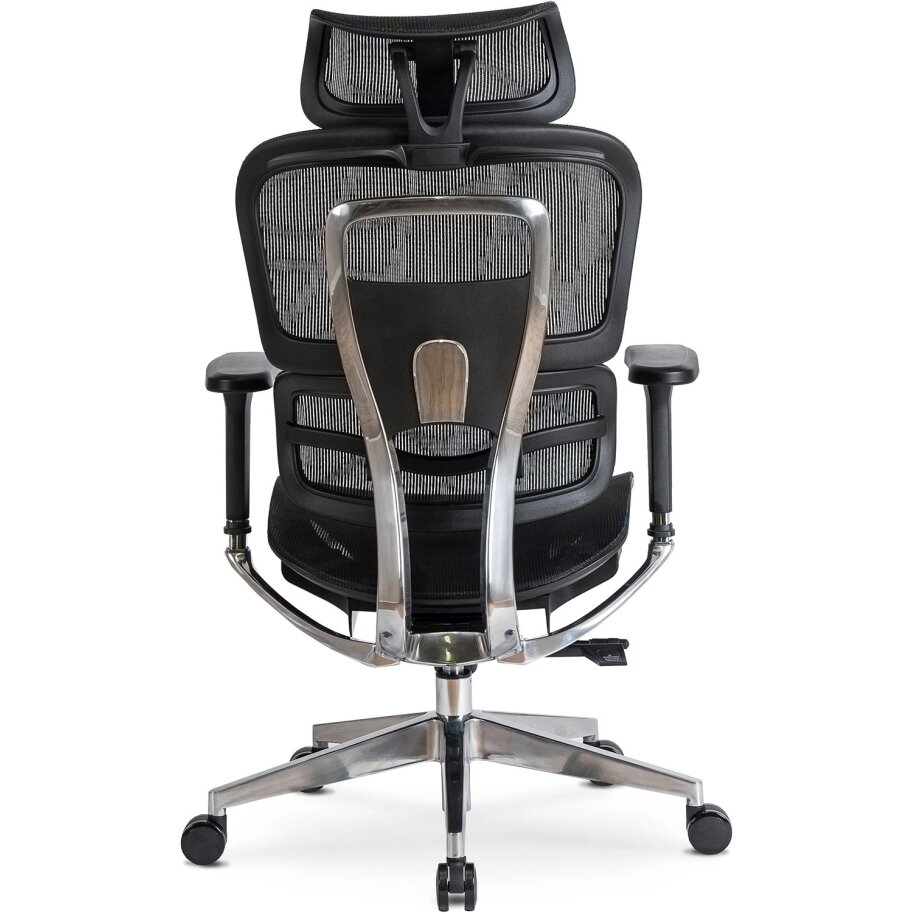 Ergonominė sukamoji biuro kėdė NINO, juoda 11 Ergonominė sukamoji biuro kėdė NINO, juoda 11