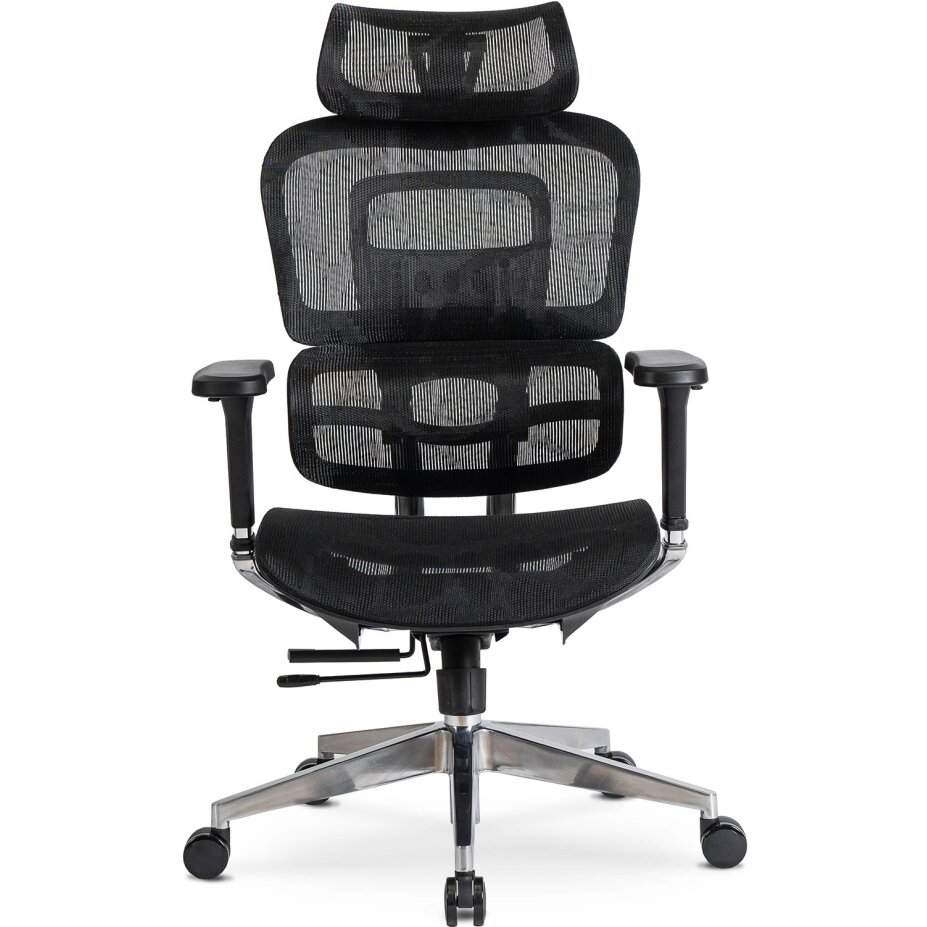 Ergonominė sukamoji biuro kėdė NINO, juoda 7 Ergonominė sukamoji biuro kėdė NINO, juoda 7
