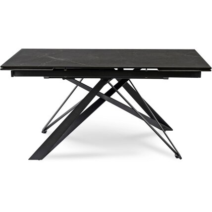 Stół MAXIME 160-240 cm Czarny marmur 8