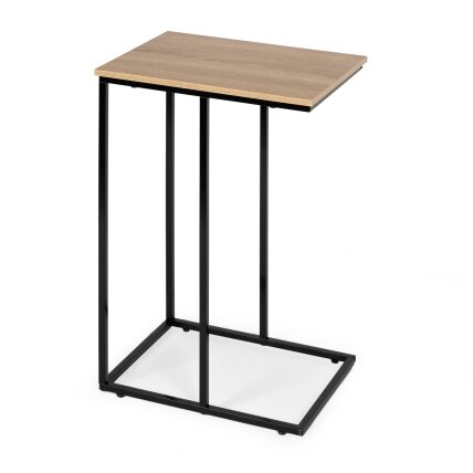 Mobilus šoninis staliukas nešiojamam kompiuteriui su metaliniu rėmu, ModernHome 2 Mobilus šoninis staliukas nešiojamam kompiuteriui su metaliniu rėmu, ModernHome 2