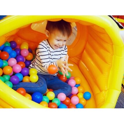 Kamuoliukai kamuoliukų baseinui ar žaidimų palapinei – rinkinys, IPLAY 2