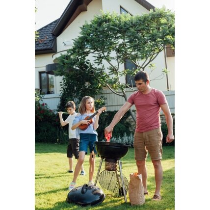 Medinė vaikiška ukulelė su nailoninėmis stygomis, ECOTOYS 3