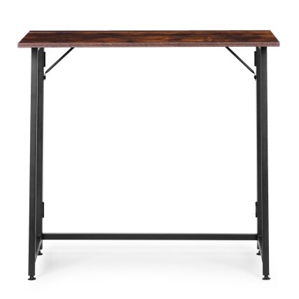 Sulankstomas kompiuterio stalas nešiojamam kompiuteriui 80 × 45 cm, lofto stilius, ModernHome (Kopija) 3 Sulankstomas kompiuterio stalas nešiojamam kompiuteriui 80 × 45 cm, lofto stilius, ModernHome (Kopija) 3