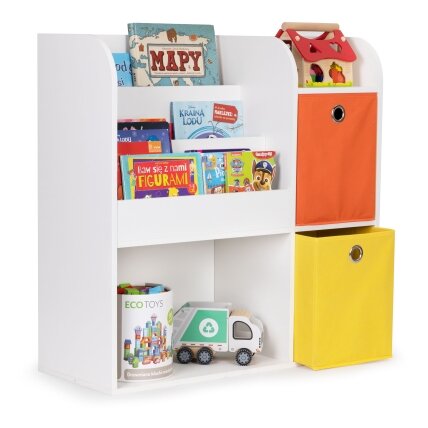 Medinė vaikiška spintelė–lentyna su skyriais, ECOTOYS 5