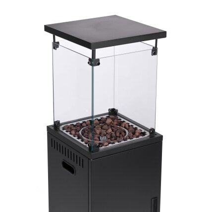 Dujinis šildytuvas, spindulinis šildytuvas, 13 kW stiklinis šildytuvas sodui, terasai, reduktorius, vulkaniniai akmenys, „MultiGarden“ uždanga 5 Dujinis šildytuvas, spindulinis šildytuvas, 13 kW stiklinis šildytuvas sodui, terasai, reduktorius, vulkaniniai akmenys, „MultiGarden“ uždanga 5