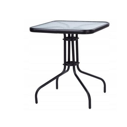 Sodo stalas, 60 cm grūdinto stiklo stalas sodo terasai, balkonui 6 Sodo stalas, 60 cm grūdinto stiklo stalas sodo terasai, balkonui 6
