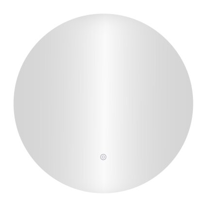Apvalus LED vonios veidrodis 80 cm, sieninis, trys spalvos, liečiamas jungiklis, ModernHome 6