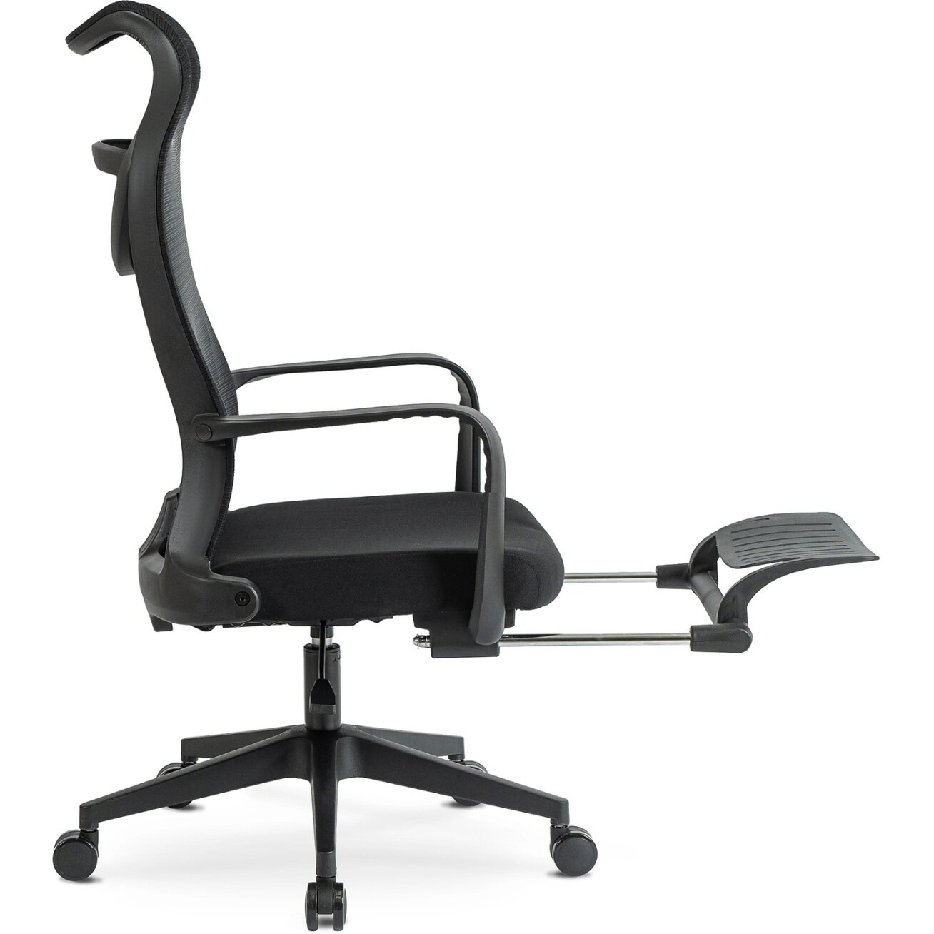 ACTON ergonomiška pasukama biuro kėdė su pakoja, juod 4 ACTON ergonomiška pasukama biuro kėdė su pakoja, juod 4