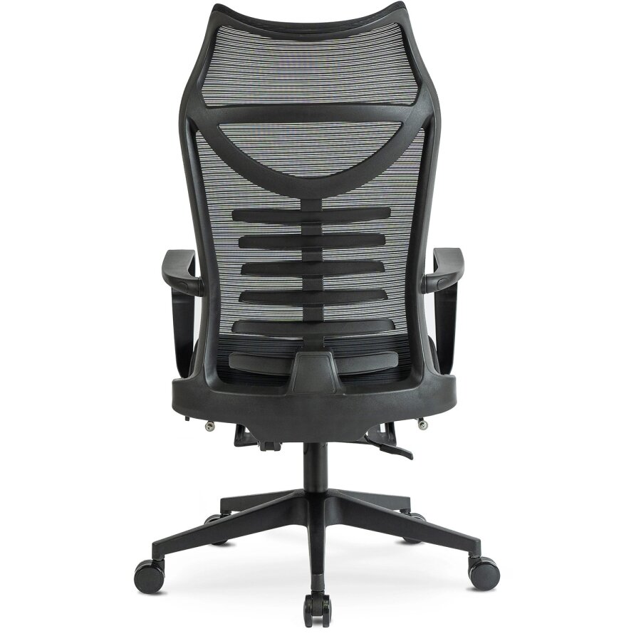ACTON ergonomiška pasukama biuro kėdė su pakoja, juod 7