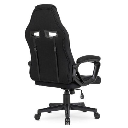 Žaidimų kėdė VIDAL – juoda, su TILT mechanizmu 4
