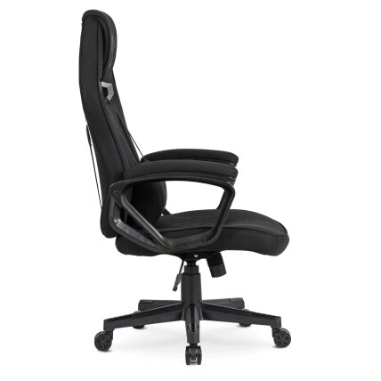 Žaidimų kėdė VIDAL – juoda, su TILT mechanizmu 3 Žaidimų kėdė VIDAL – juoda, su TILT mechanizmu 3