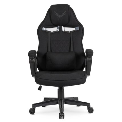 Žaidimų kėdė VIDAL – juoda, su TILT mechanizmu 2 Žaidimų kėdė VIDAL – juoda, su TILT mechanizmu 2