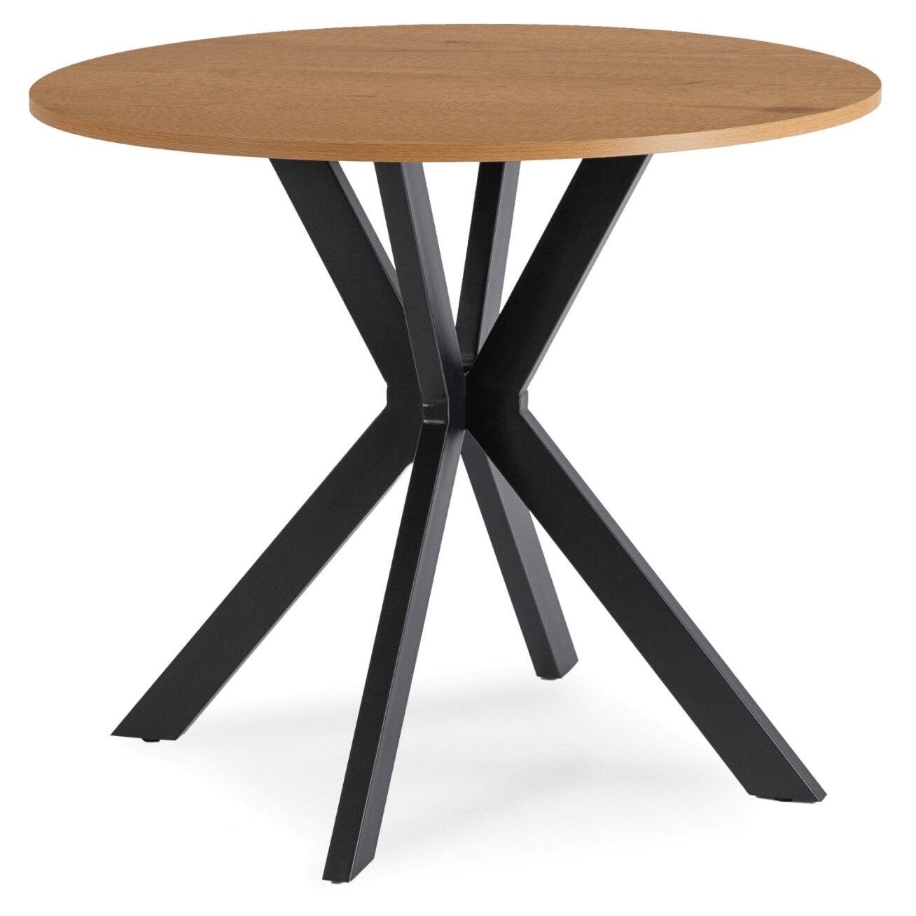 Stalas LAUREN 80 cm auksinio ąžuolo