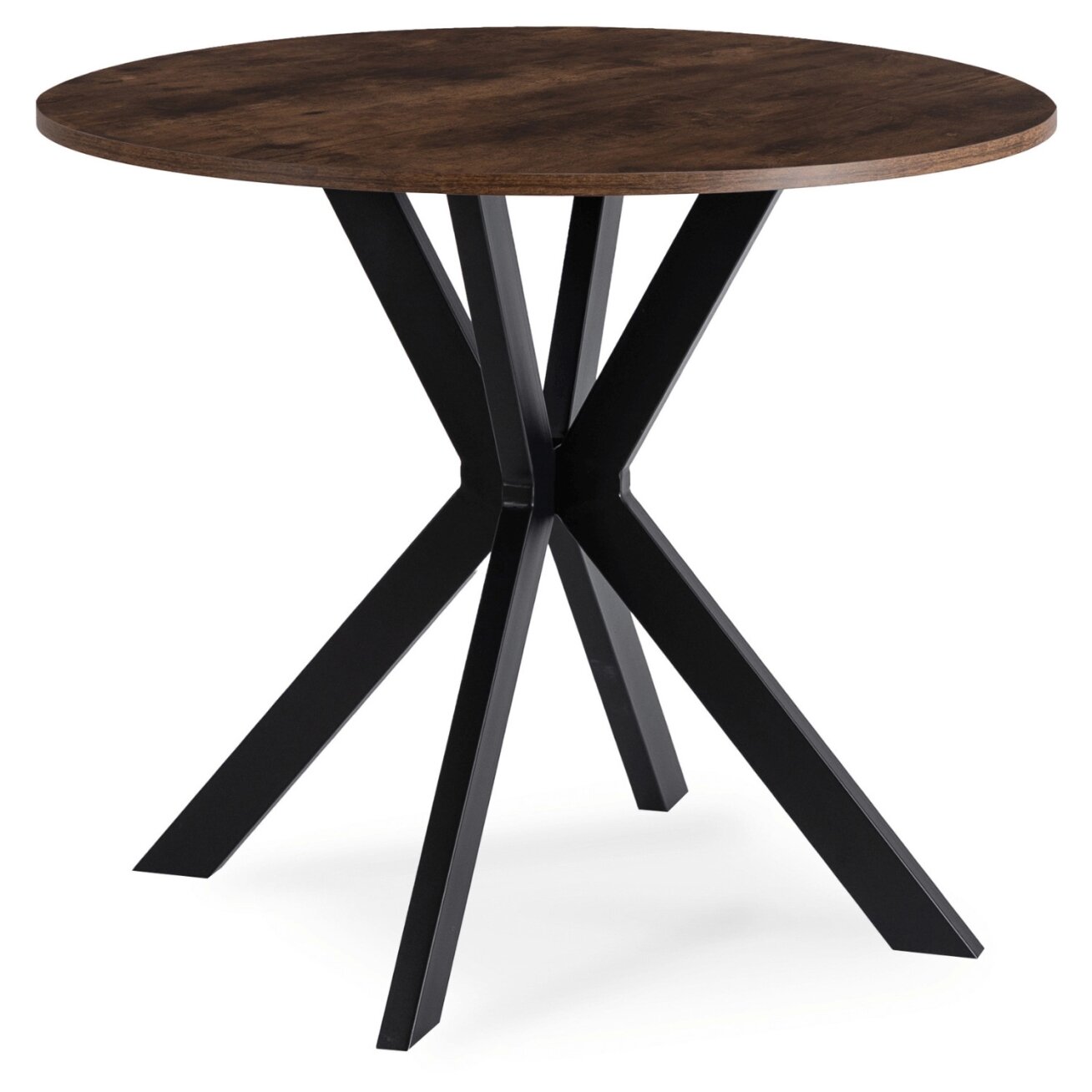 Stalas LAUREN 80 cm sendinto ąžuolo Stalas LAUREN 80 cm sendinto ąžuolo