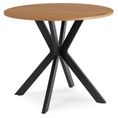 Stalas LAUREN 80 cm auksinio ąžuolo