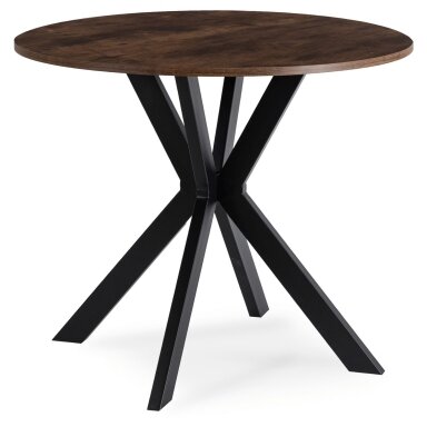 Stalas LAUREN 80 cm sendinto ąžuolo