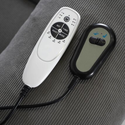 FENIX masažinis krėslas su atsistojimo funkcija, elektrinis atlošimas, moderni pilka 2 FENIX masažinis krėslas su atsistojimo funkcija, elektrinis atlošimas, moderni pilka 2