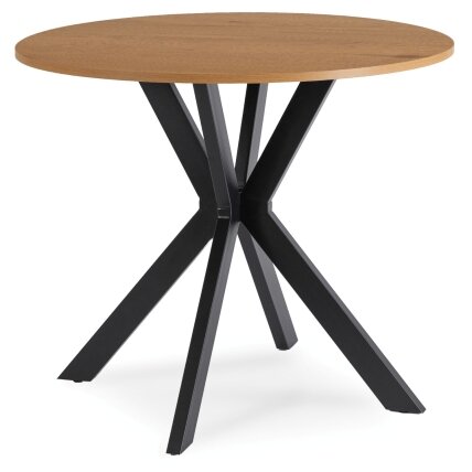 Stalas LAUREN 90 cm auksinio ąžuolo Stalas LAUREN 90 cm auksinio ąžuolo