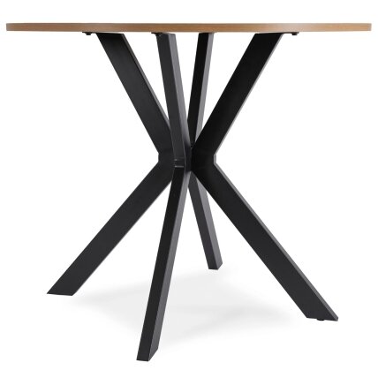 Stalas LAUREN 90 cm auksinio ąžuolo 5 Stalas LAUREN 90 cm auksinio ąžuolo 5