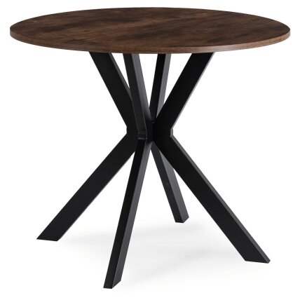 Stalas LAUREN 90 cm sendinto ąžuolo