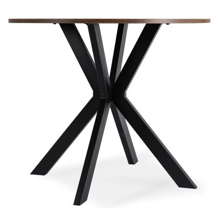 Stalas LAUREN 90 cm sendinto ąžuolo 5