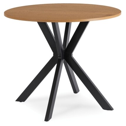 Stalas LAUREN 80 cm auksinio ąžuolo Stalas LAUREN 80 cm auksinio ąžuolo