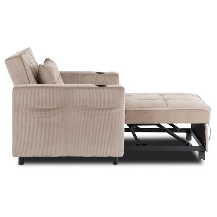 Fotelis , smėlio spalvos, štruksas 5 Fotelis , smėlio spalvos, štruksas 5