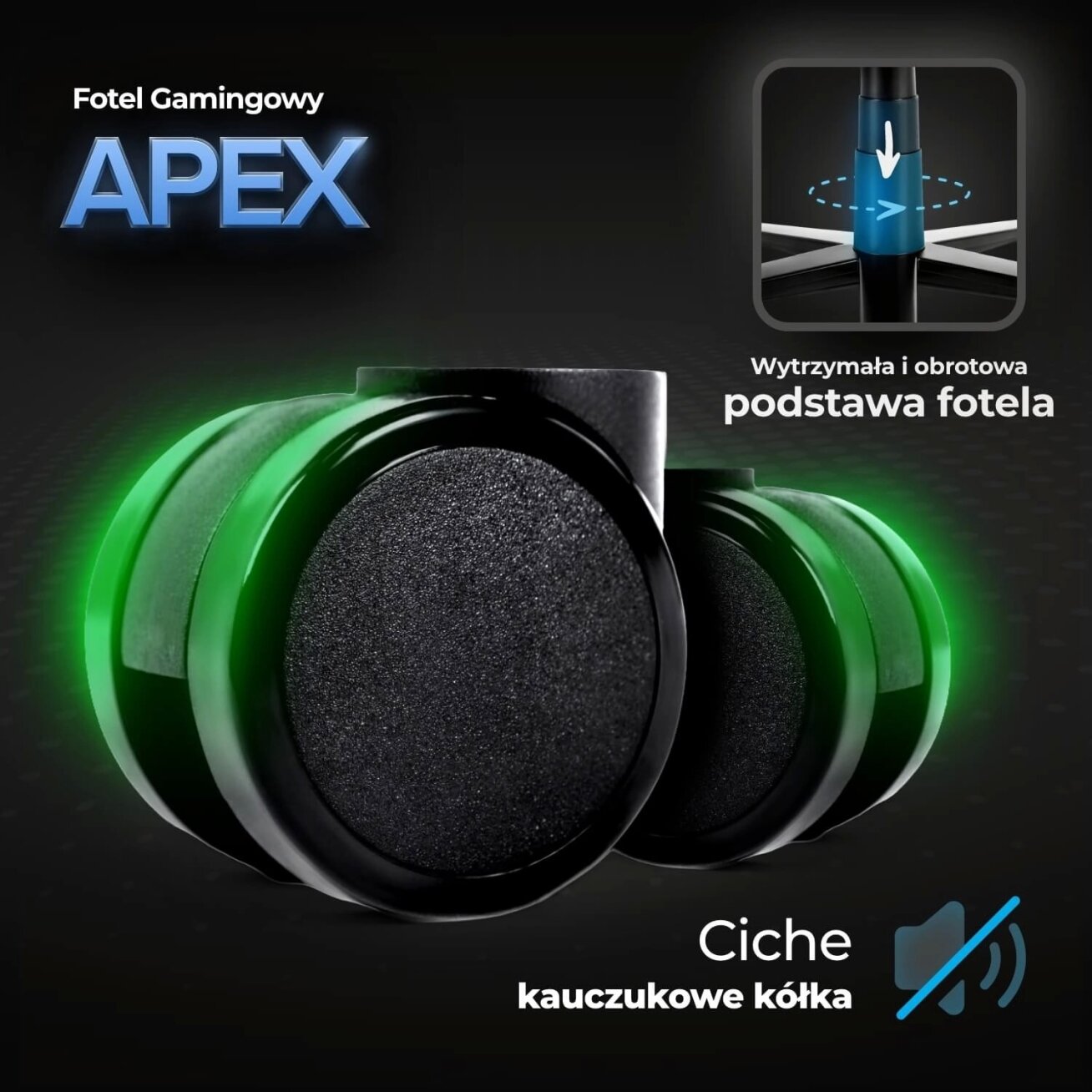 Žaidimų kėdė balta / juoda su TILT mechanizmu – ergonomiška ir stilinga 6