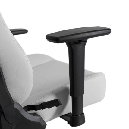 Žaidimų kėdė balta / juoda su TILT mechanizmu – ergonomiška ir stilinga 11 Žaidimų kėdė balta / juoda su TILT mechanizmu – ergonomiška ir stilinga 11