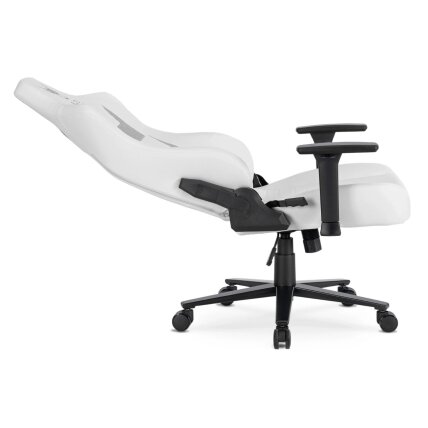 Žaidimų kėdė balta / juoda su TILT mechanizmu – ergonomiška ir stilinga 13 Žaidimų kėdė balta / juoda su TILT mechanizmu – ergonomiška ir stilinga 13
