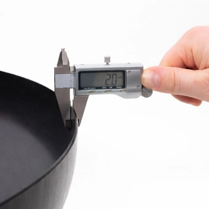 Didelė, tvirta ketaus sodo laužavietė, 60 cm, puikiai tinkanti laužui 8