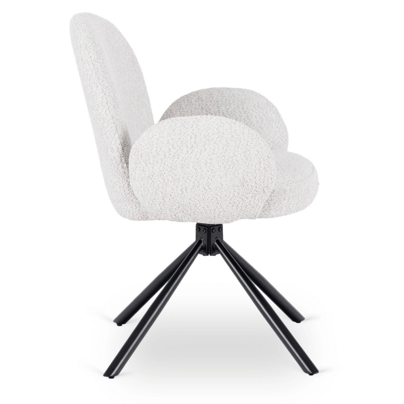 Mikso Minkštas besisukantis svetainės krėslas MIKSO Modern pilkos spalvos 6 Mikso Minkštas besisukantis svetainės krėslas MIKSO Modern pilkos spalvos 6