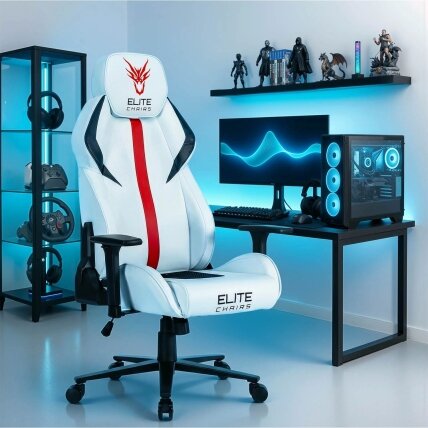 NEXON  pasukama žaidimų kėdė – komfortas ir stilius kiekvienam žaidėjui 1