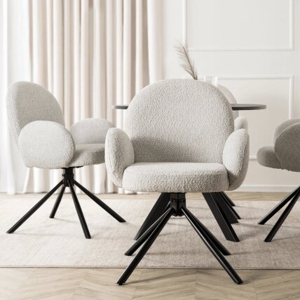 Mikso Minkštas besisukantis svetainės krėslas MIKSO Modern pilkos spalvos 2 Mikso Minkštas besisukantis svetainės krėslas MIKSO Modern pilkos spalvos 2