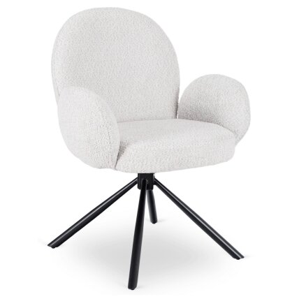 Mikso Minkštas besisukantis svetainės krėslas MIKSO Modern pilkos spalvos 4 Mikso Minkštas besisukantis svetainės krėslas MIKSO Modern pilkos spalvos 4