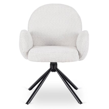 Mikso Minkštas besisukantis svetainės krėslas MIKSO Modern pilkos spalvos 5 Mikso Minkštas besisukantis svetainės krėslas MIKSO Modern pilkos spalvos 5