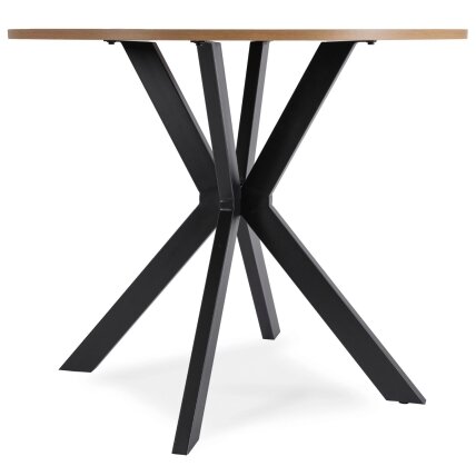 Stalas LAUREN 80 cm auksinio ąžuolo 5