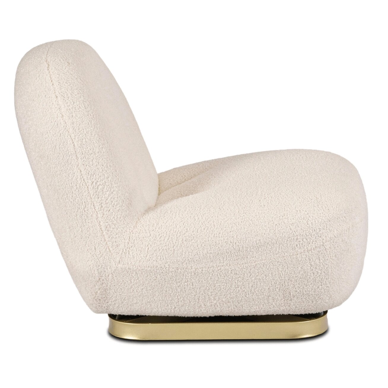 SONNY kreminės spalvos „Boucle“ modernus besisukantis poilsio krėslas 6 SONNY kreminės spalvos „Boucle“ modernus besisukantis poilsio krėslas 6