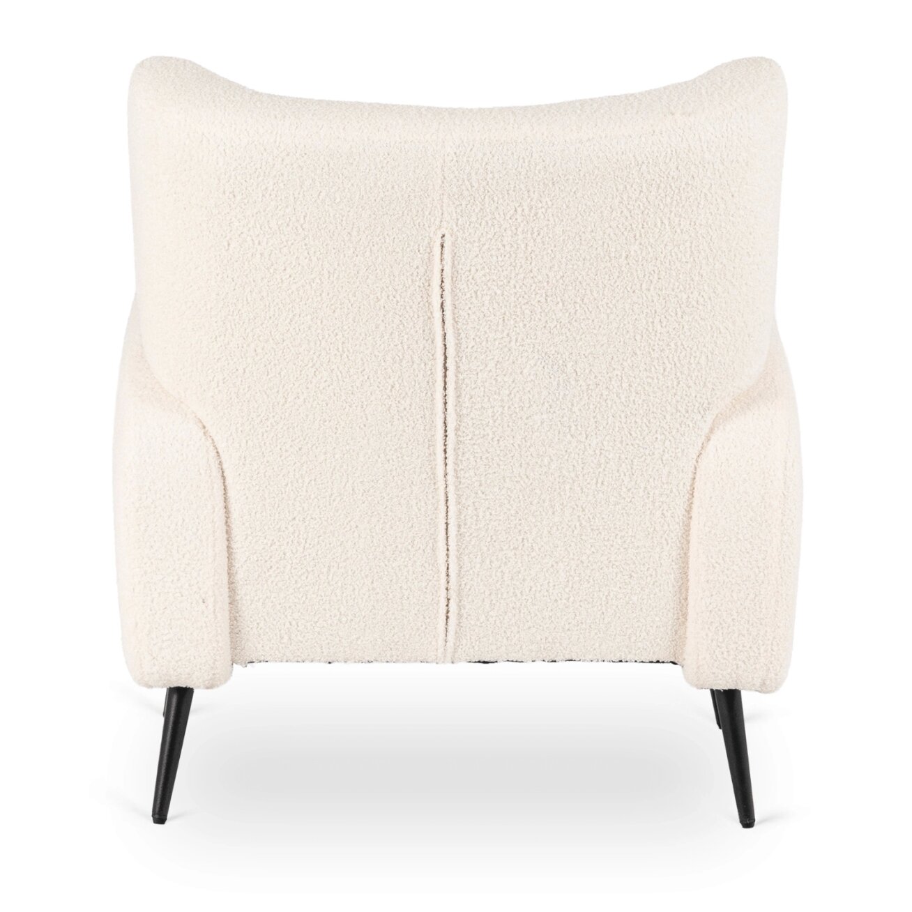 NICO kreminės spalvos „Boucle“ modernus poilsio krėslas 5 NICO kreminės spalvos „Boucle“ modernus poilsio krėslas 5